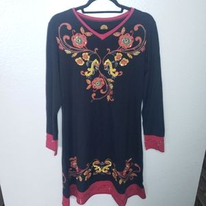 Double D Ranch Embellished Dress Size S